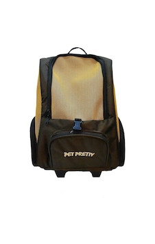 Petpretty Çekçekli Köpek Sırt Taşıma Çantası 32 x 28 x 51 CM