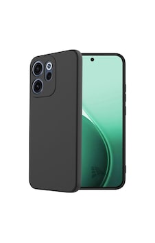Oppo Reno 15 Pro Uyumlu Silikon Kılıf - Pastel Renk Tonu Kamera Korumalı Esnek Kapak - Siyah Siyah Oppo Reno 15 Pro Uyumlu Silikon Kılıf - Pastel Renk Tonu Kamera Korumalı Esnek Kapak - Siyah Siyah