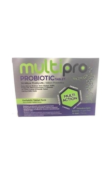 Multipro Probiyotic 24 Emilebilir Tablet
