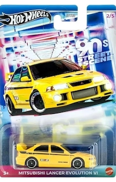 Hot Wheels 90's Street Scene Mıtsubıshı Lancer Evolutıon Vı Jcb58 Hot Wheels 90's Street Scene Mıtsubıshı Lancer Evolutıon Vı Jcb58