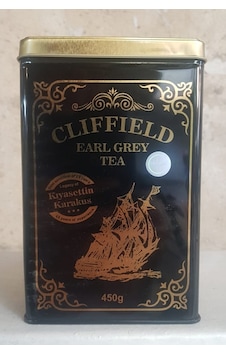 Cliffield Earl Grey Metal Kutu 450 G Cliffield Earl Grey Metal Kutu 450 G