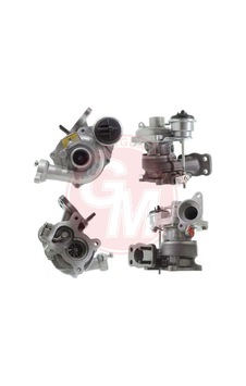 GUA TURBO 50028 Turbo Peugeot 206-P207-P307 1.4 HDI-Fiesta TDCI Dv4Td (68 Bg)256Q69K682Aa-2S6Q6K682Ad