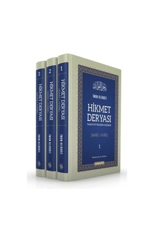 Hikmet Deryası 3 Cilt