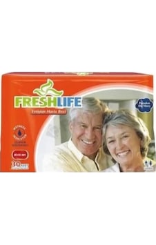 Freshlife Yetişkin Hasta Bezi Büyük L 30'Lu Freshlife Yetişkin Hasta Bezi Büyük L 30'Lu