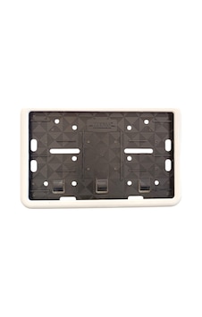 Northcity Çerçeveli Motor Plakalık Plaka Altlığı Beyaz 17x26 Cm Northcity Çerçeveli Motor Plakalık Plaka Altlığı Beyaz 17x26 Cm