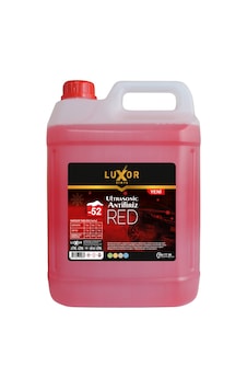 Luxor Kimya 4 Mevsim -52 Derece 5 L Ultrasonic Antifiriz Luxor Kimya 4 Mevsim -52 Derece 5 L Ultrasonic Antifiriz
