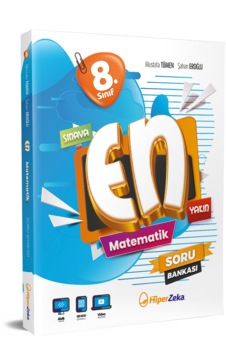 8. Sınıf En Matematik Soru Bankası-hiper Zeka 8. Sınıf En Matematik Soru Bankası-hiper Zeka