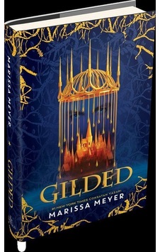 Gilded - Marissa Meyer - Ephesus Yayınları Gilded - Marissa Meyer - Ephesus Yayınları
