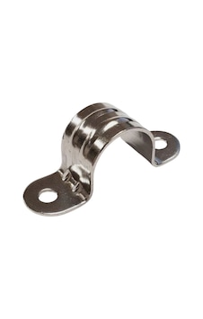 Shuıvan Hortum Boru Kelepçesi 30mm Yarım Daire - 304 Kalite Paslanmaz-2070