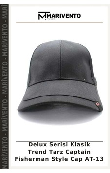 Marivento Delux Serisi Klasik Trend Tarz Captain Fisherman Style Cap At-13 Çok Renkli Marivento Delux Serisi Klasik Trend Tarz Captain Fisherman Style Cap At-13 Çok Renkli