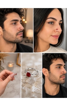 925 Ayar Gümüş Minimal Burun Hızması Piercing Zirkon Taşlı Unisex Halka Nose Ring Günlük Kullanım Şık Tasarım Gri 925 Ayar Gümüş Minimal Burun Hızması Piercing Zirkon Taşlı Unisex Halka Nose Ring Günlük Kullanım Şık Tasarım Gri