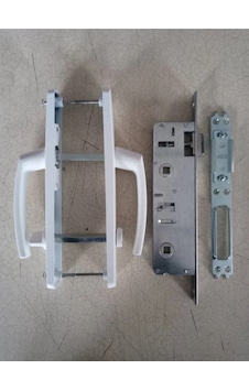 pvc-pen banyo -Wc kapı kolu kilit seti pvc-pen banyo -Wc kapı kolu kilit seti