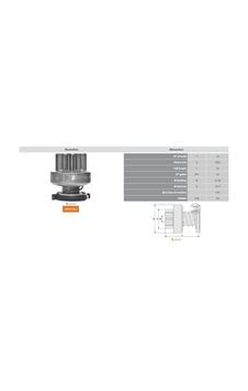 Zen 1642 12 Dıs Ford Transıt V347 2.2 Tdcı-peugeot Boxer-cıtroen Jumper 2.2 Hdı Umd-5701-1006209824-1006210128 -
