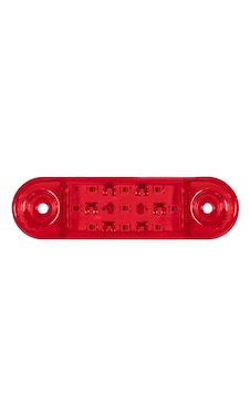 Formplas 9 Led Tombul Lamba 8.5cm Kırmızı Formplas 9 Led Tombul Lamba 8.5cm Kırmızı