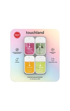 Touchland Nemlendirici Ve Kokulu El Temizleme Spreyi Seti 4x30ml Touchland Nemlendirici Ve Kokulu El Temizleme Spreyi Seti 4x30ml