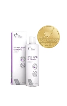 Vetexpert Stimuderm Ultra Long Hair Dog Şampuan 250 Ml - Yoğun Tüy Bakım Ve Dökülme Önleyici