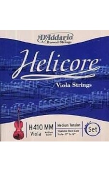 D'addario H410mm Helicore Viyola Tel Seti Medium Scale Orta B D'addario H410mm Helicore Viyola Tel Seti Medium Scale Orta B