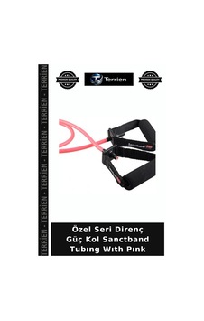 Özel Seri Direnç Güç Kol Sanctband Tubıng Wıth Pınk Pembe