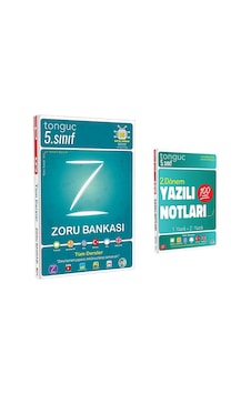 Tonguç 5. Sınıf Zoru Bankası Tüm Dersler 2. Dönem Yazılı Notları Tonguç 5. Sınıf Zoru Bankası Tüm Dersler 2. Dönem Yazılı Notları