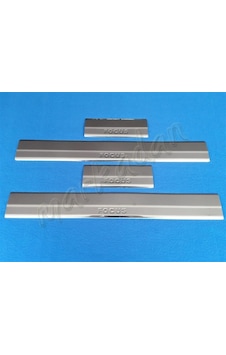 Ford Focus Krom Kapı Eşiği 2005-2011 4 Parça Paslanmaz Çelik Ford Focus Krom Kapı Eşiği 2005-2011 4 Parça Paslanmaz Çelik