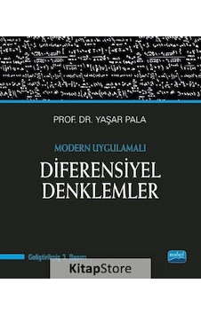 Modern Uygulamalı Diferensiyel Denklemler  - Yaşar Pala  - Nobel Akademik Yayıncılık