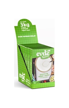 Evde Probiyotik Yoğurt Mayası 6 x 1 G Evde Probiyotik Yoğurt Mayası 6 x 1 G