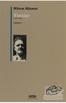 Yazılar 5 - 1937-1962 - Nazım Hikmet - Yapı Kredi Yayınları Yazılar 5 - 1937-1962 - Nazım Hikmet - Yapı Kredi Yayınları