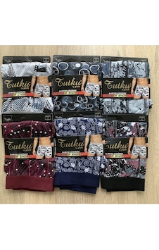 Tutku Erkek Elastan Empirme Spor Boxer 6 Adet Çok Renkli Tutku Erkek Elastan Empirme Spor Boxer 6 Adet Çok Renkli