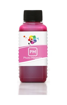 QC Canon PGI-9PM Kartuş Mürekkebi 100ml PM Photo Magenta Foto Macenta Pigment