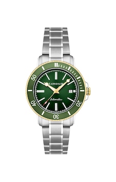 Earnshaw Es-8331-55 Erkek Kol Saati Metalik Gri Earnshaw Es-8331-55 Erkek Kol Saati Metalik Gri