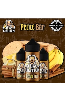 Likitium Petite Bar Kurabiyeli 60 ML 9 MG Likitium Petite Bar Kurabiyeli 60 ML 9 MG