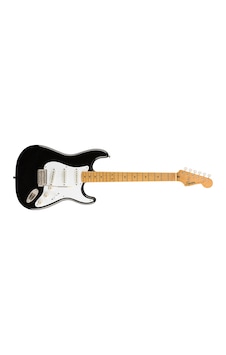 Squier Classic Vibe '50S Stratocaster Akçaağaç Klavye Black Elek Squier Classic Vibe '50S Stratocaster Akçaağaç Klavye Black Elek