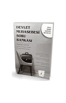 Devlet Muhasebesi Soru Bankası - 2021 Mart Güncel Mevzuat - Gökhan Manap - Pelikan Yayınları