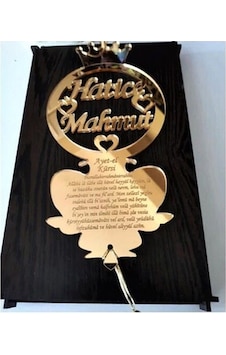 Mobgift Mobgift İsme Özel Dualı Dikiz Aynası Süsü Pleksi Gold Mobgift Mobgift İsme Özel Dualı Dikiz Aynası Süsü Pleksi Gold