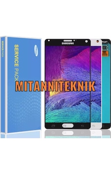 Samsung Galaxy Note 4 Uyumlu N910 Lcd Ekran Dokunmatik Samsung Galaxy Note 4 Uyumlu N910 Lcd Ekran Dokunmatik