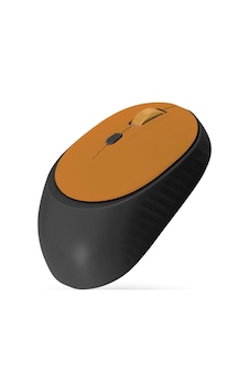 Büro Ev Ofis Bilgisayarı İçin Turuncu Siyah Bluetooth Wifi Mouse Diğer Büro Ev Ofis Bilgisayarı İçin Turuncu Siyah Bluetooth Wifi Mouse Diğer