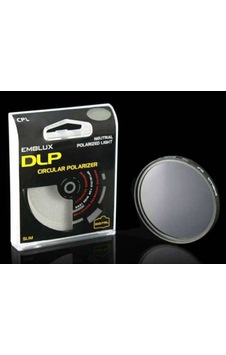 Emolux 77 MM DLP Slim Circular Polarize Filtre Emolux 77 MM DLP Slim Circular Polarize Filtre