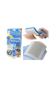 Petzoom Tüy Toplama ve Tarama Kıl Bakımı Fırçası Köpek Tarağı Petzoom Tüy Toplama ve Tarama Kıl Bakımı Fırçası Köpek Tarağı