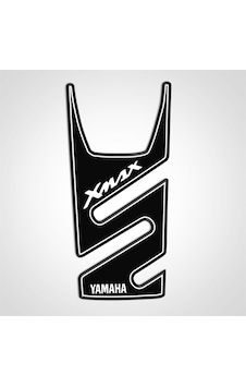 Yamaha Xmax 250 2014-2017 Tank Pad Siyah Beyaz Yamaha Xmax 250 2014-2017 Tank Pad Siyah Beyaz