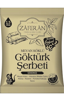 Zaferan Göktürk Şerbeti 30 G Zaferan Göktürk Şerbeti 30 G