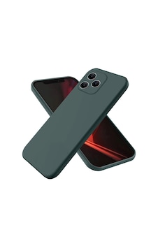 Realme Note 50 4g Kılıf First Silikon - Koyu Yeşil Realme Note 50 4g Kılıf First Silikon - Koyu Yeşil
