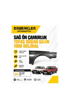 Sağ Ön Çamurluk - Tofaş Doğan Şahin 1988  - Erb1943