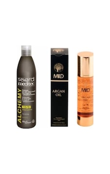 Helen Seward Alchemy 13/S Shampoo 300 ML + Mild Argan Oil Sprey 100 ML Helen Seward Alchemy 13/S Shampoo 300 ML + Mild Argan Oil Sprey 100 ML