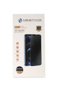 Newface - 34 - Xiaomi Mi 17t Pro 3d Antistatik Hayalet Cam Ekran Koruyucu - Csmo-tex - - Siyah Newface - 34 - Xiaomi Mi 17t Pro 3d Antistatik Hayalet Cam Ekran Koruyucu - Csmo-tex - - Siyah