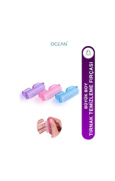 Ocean Tırnak Temizlik Fırçası Büyük Boy Karışık Renk Asu-3