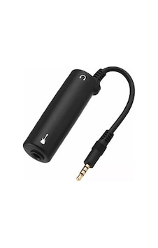 Midex İrig 6.3 mm Jack Girişli Enstrüman Mobil Cihaz Ara Birimi (Iphone Android Uyumludur.)