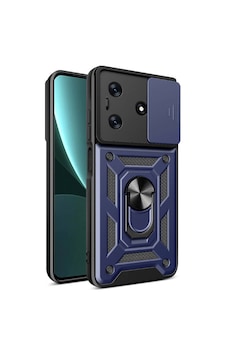Tecno Spark 10c İle Uyumlu Kılıf Magnetik Standlı Kamera Korumalı Sürgülü Kapak Tecno Spark 10c İle Uyumlu Kılıf Magnetik Standlı Kamera Korumalı Sürgülü Kapak