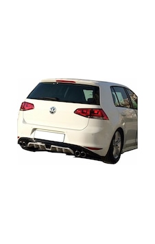 Volkswagen Golf 7 Custom Difüzör
