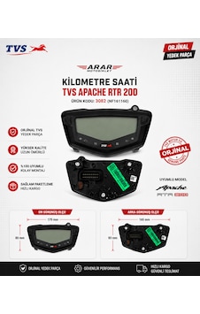 Tvs Apache Rtr 200 Kilometre Saati -3082 Nf161160 Tvs Apache Rtr 200 Kilometre Saati -3082 Nf161160
