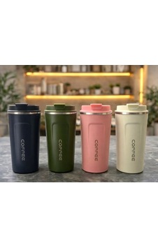 480 Ml Paslanmaz Çelik Termos Mug Bardak 480 Ml Paslanmaz Çelik Termos Mug Bardak